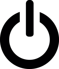 Computer Energy Stencil Svg Design File, Free Vectors File